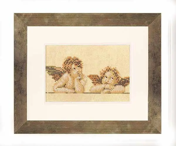 Seasonal Sale Raphaels Angels Cross Stitch Kit By Lanarte