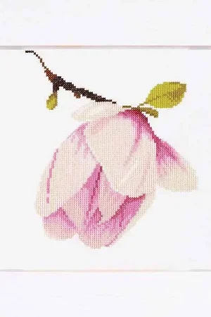 Wholesale Magnolia Bud Cross Stitch Kit By Lanarte