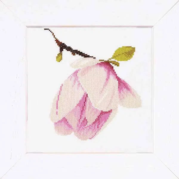 Wholesale Magnolia Bud Cross Stitch Kit By Lanarte