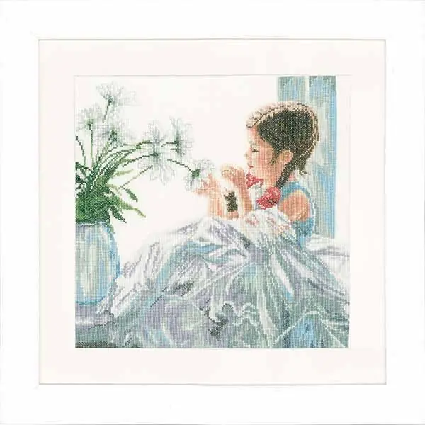 Editor’s Pick Fortune Telling Cross Stitch Kit By Lanarte