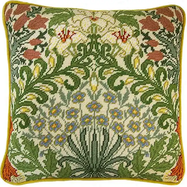 Brand New Garden William Morris Tapestry Kit By Bothy Threads