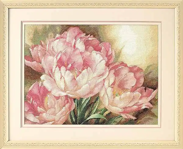 Tulip Trio Cross Stitch Kit by Dimensions Authentic