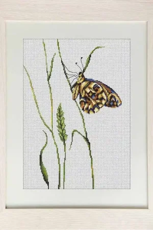 Spirit of Summer Cross Stitch Kit by Luca S Exclusive Offer