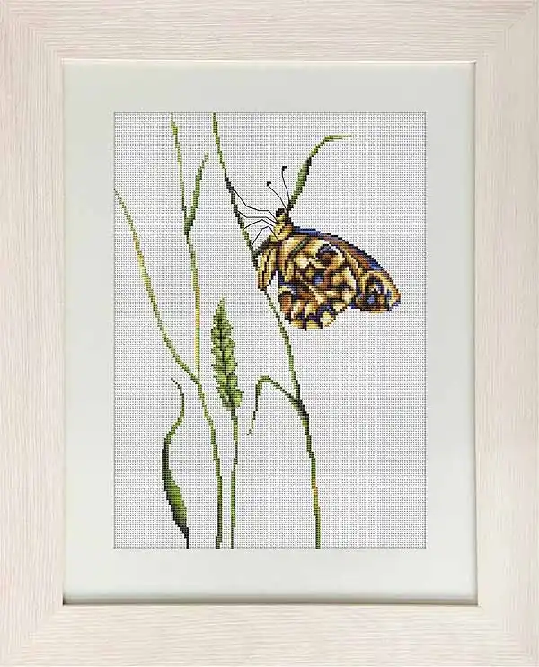 Spirit of Summer Cross Stitch Kit by Luca S Exclusive Offer