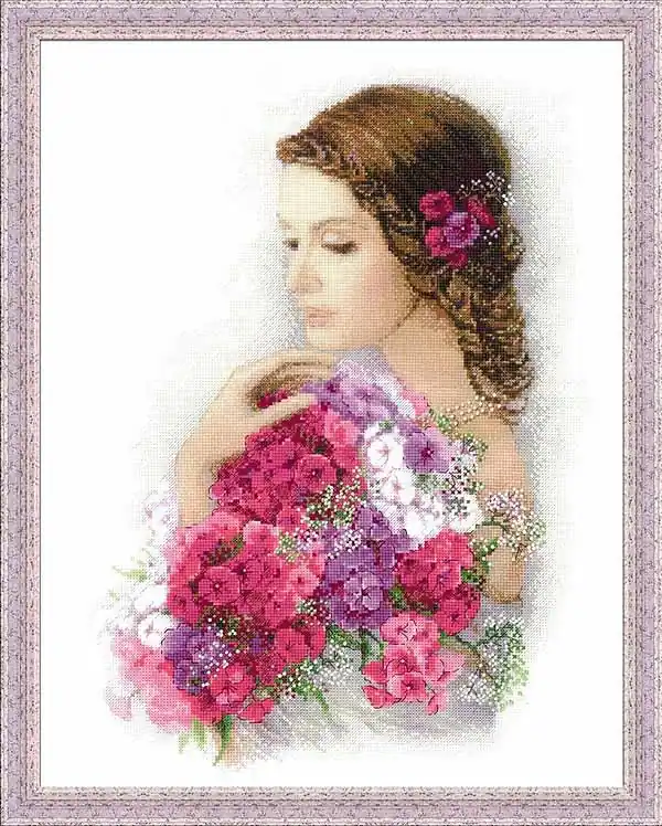 Summer Delight Cross Stitch Kit By RIOLIS Weekend Sale
