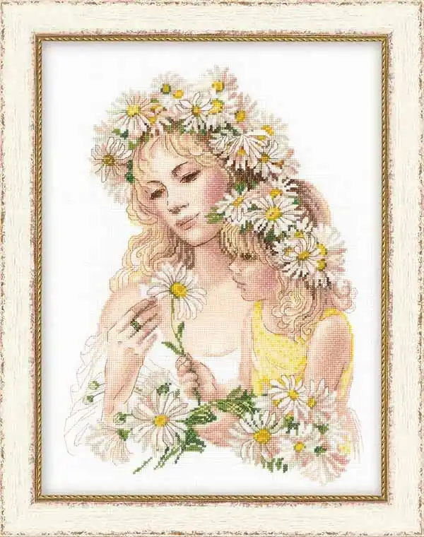 While Supplies Last Harmony Cross Stitch Kit By RIOLIS