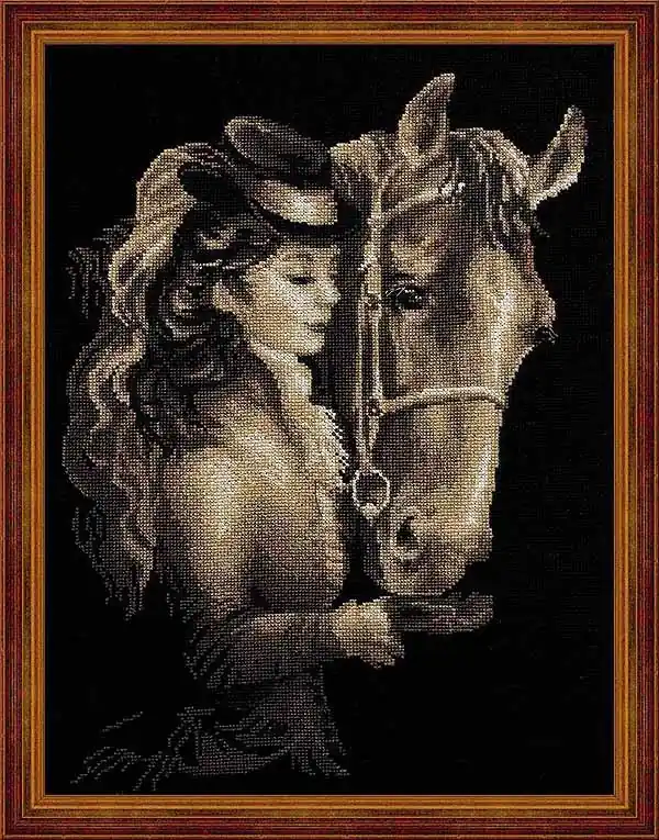Direct From Manufacturer Amazon Cross Stitch Kit By RIOLIS