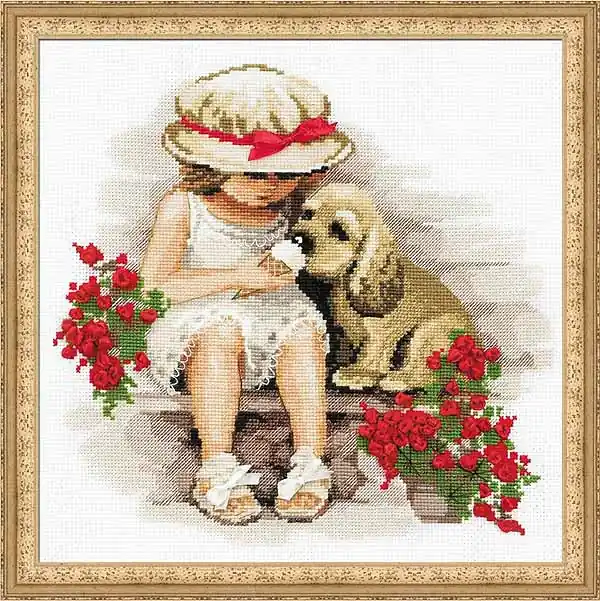 Latest Sweet Tooth Cross Stitch Kit By RIOLIS