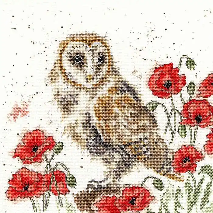 Super Sale The Lookout Cross Stitch Kit By Bothy Threads