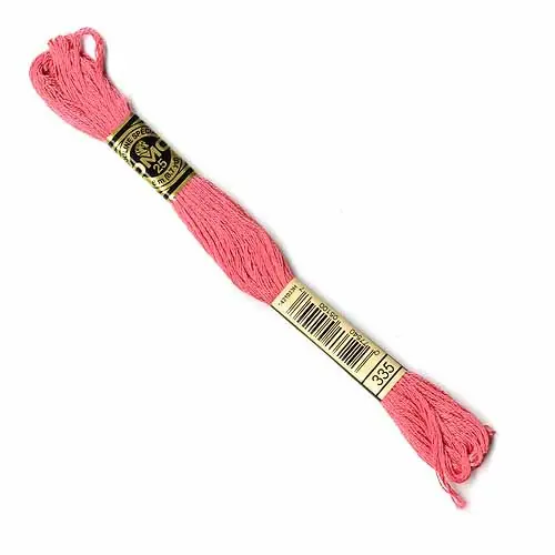 DMC Stranded Cotton - 335 Reduced Price