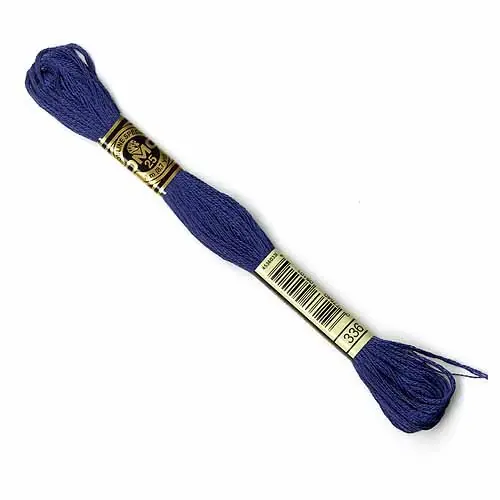 DMC Stranded Cotton - 336 Luxury
