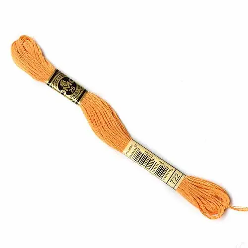 DMC Stranded Cotton - 722 Exclusive Offer