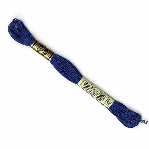 DMC Stranded Cotton - 803 Markdown