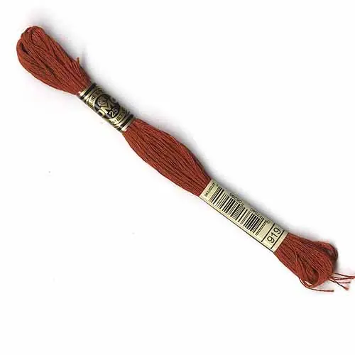 Fan Favorite DMC Stranded Cotton - 919