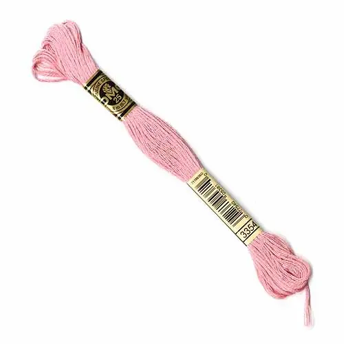 Professional Grade DMC Stranded Cotton - 3354