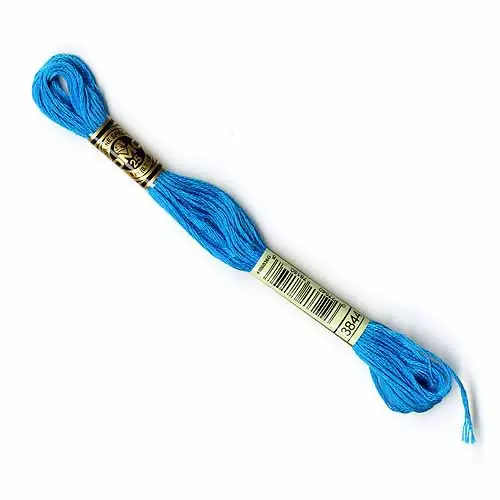 DMC Stranded Cotton - 3844 Hassle-Free Returns