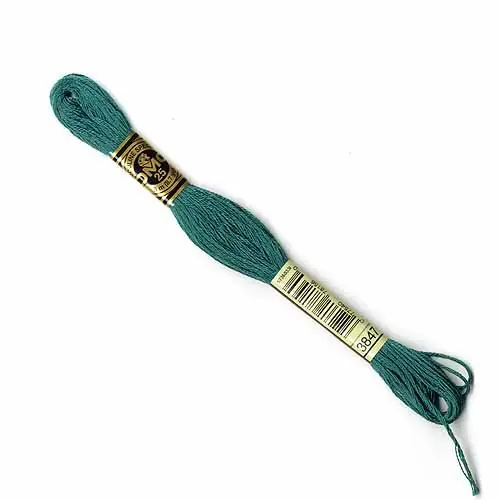 DMC Stranded Cotton - 3847 Genuine