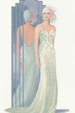 Editor’s Pick Lily Cross Stitch Kit by Heritage Crafts