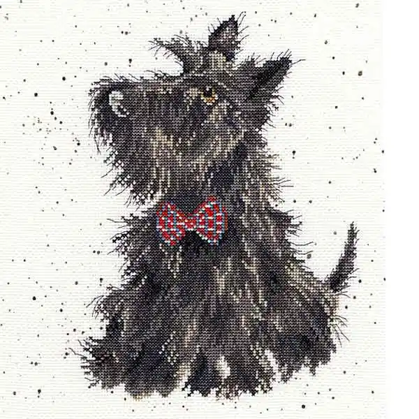 Scottie Cross Stitch Kit By Bothy Threads Buy Direct