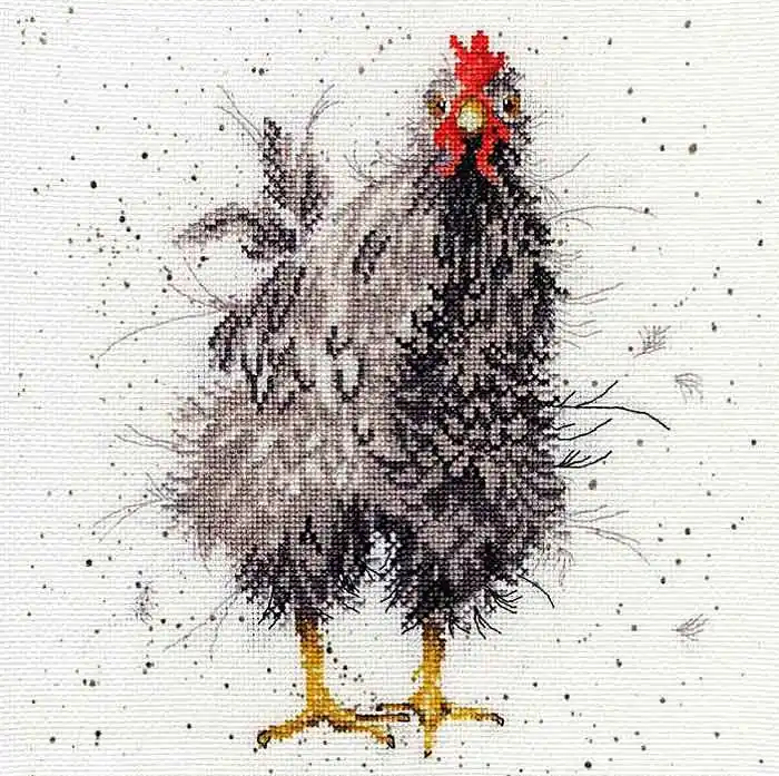 Curious Hen Cross Stitch Kit By Bothy Threads Brand New