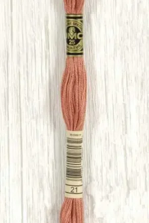 Warranty Included DMC Stranded Cotton - 21