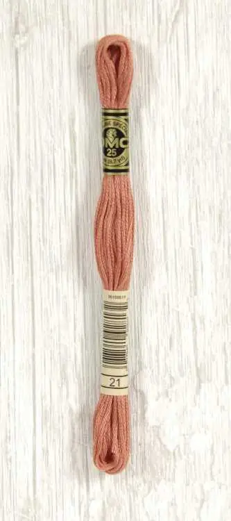Warranty Included DMC Stranded Cotton - 21