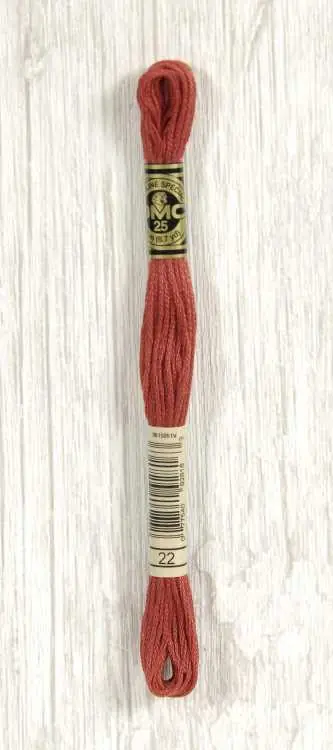 DMC Stranded Cotton - 22 Special Discount