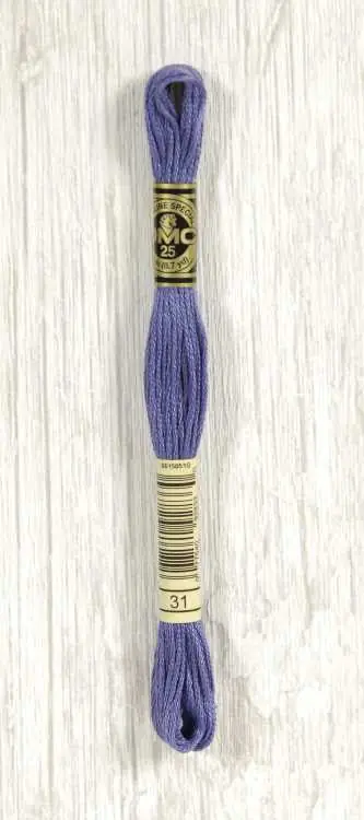 DMC Stranded Cotton - 31 Don’t Miss Out