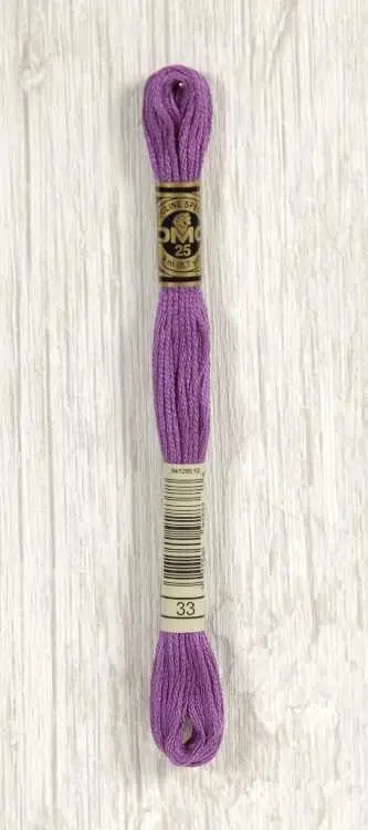 Fast Shipping DMC Stranded Cotton - 33