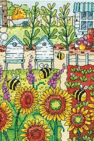 No Minimum Order Making Honey Cross Stitch Kit by Heritage Crafts