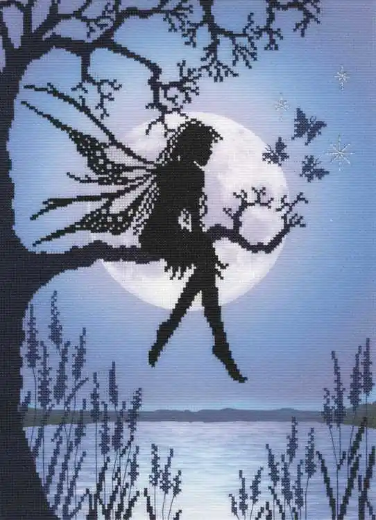 Instant Buy Luna Cross Stitch Kit By Bothy Threads