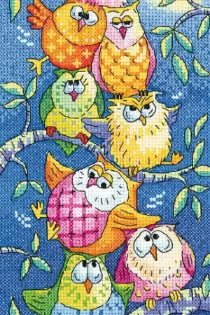 Hot Deal Tottering Tower Cross Stitch Kit by Heritage Crafts