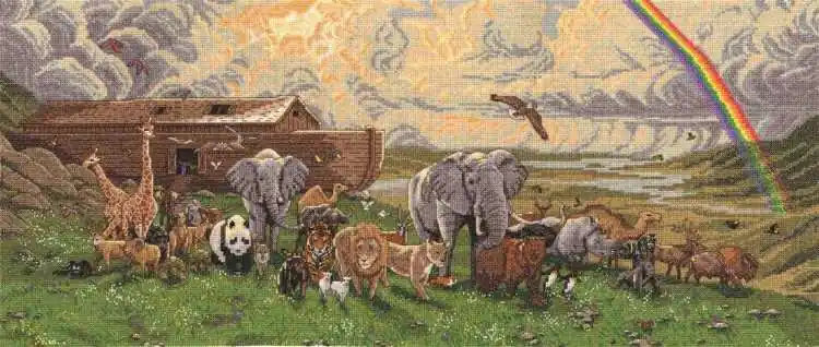 Best Price A New Beginning Cross Stitch Kit by Janlynn
