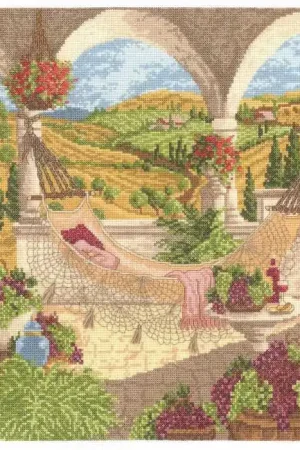 Harvest Celebration Cross Stitch Kit by Janlynn Wholesale
