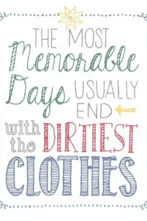Most Memorable Days Embroidery Kit by Janlynn Brand New