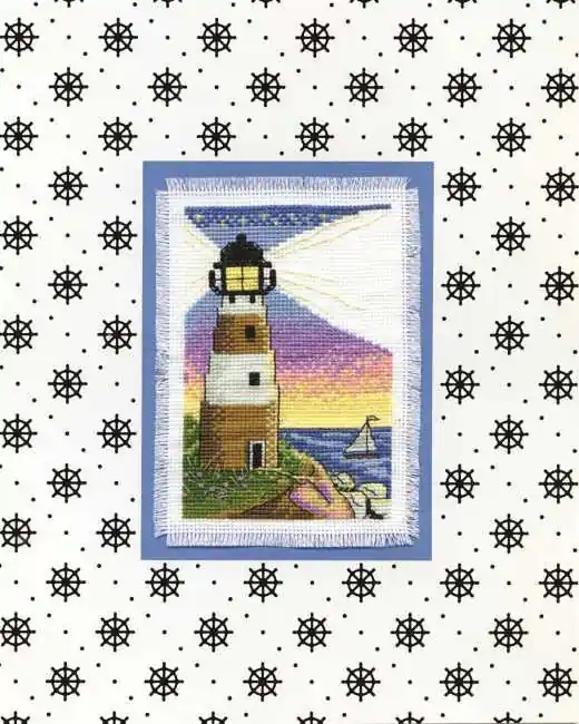 Lighthouse Cross Stitch Kit by Design Works Order Now