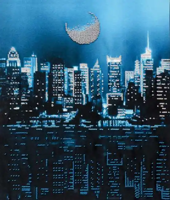 Big City Lights Bead Embroidery Kit by VDV Original
