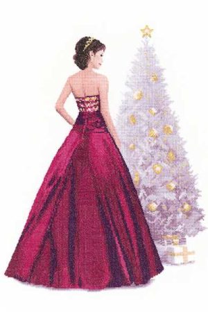 Holly Cross Stitch Kit by Heritage Crafts Big Sale
