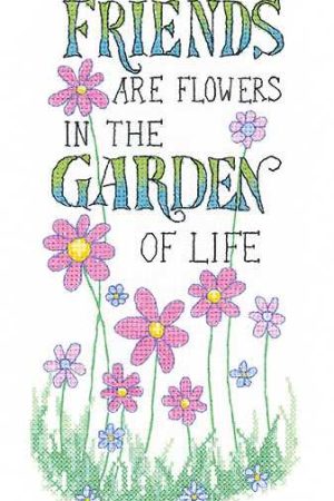 Exclusive Offer The Garden of Life Cross Stitch Kit by Heritage Crafts