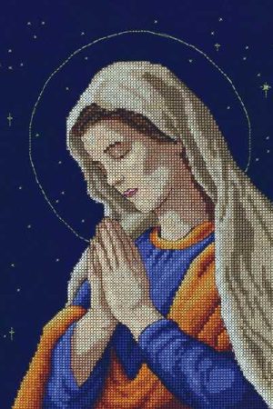 Madonna Cross Stitch Kit by Janlynn Mega Sale