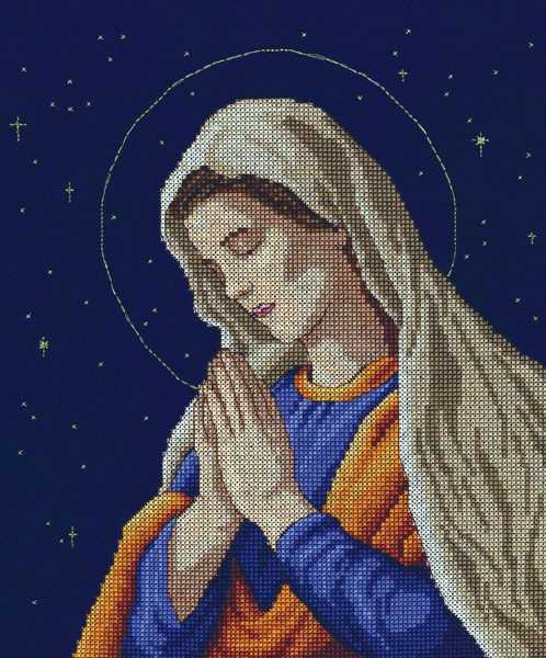 Madonna Cross Stitch Kit by Janlynn Mega Sale