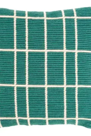 Squares Counted Long Stitch Cushion Kit By Vervaco Fast Shipping