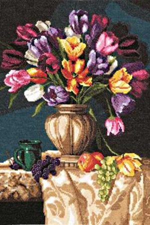 Limited Time Joy of Spring Cross Stitch Kit by Janlynn