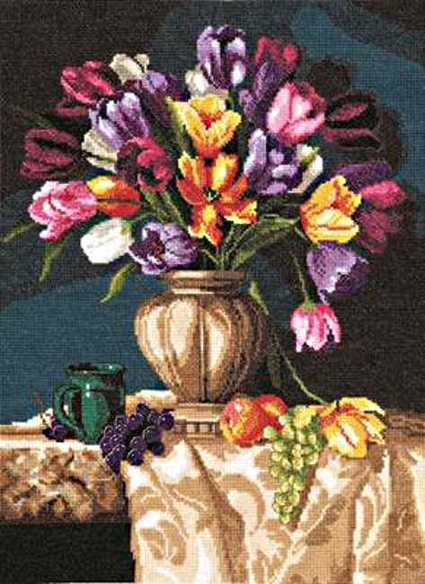 Limited Time Joy of Spring Cross Stitch Kit by Janlynn