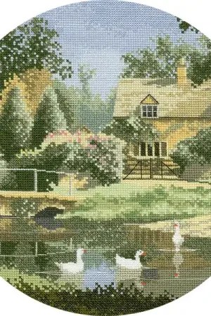 Ford Way Cross Stitch Kit by Heritage Crafts Save Now