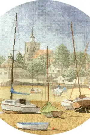 High and Dry Cross Stitch Kit by Heritage Crafts Place Order