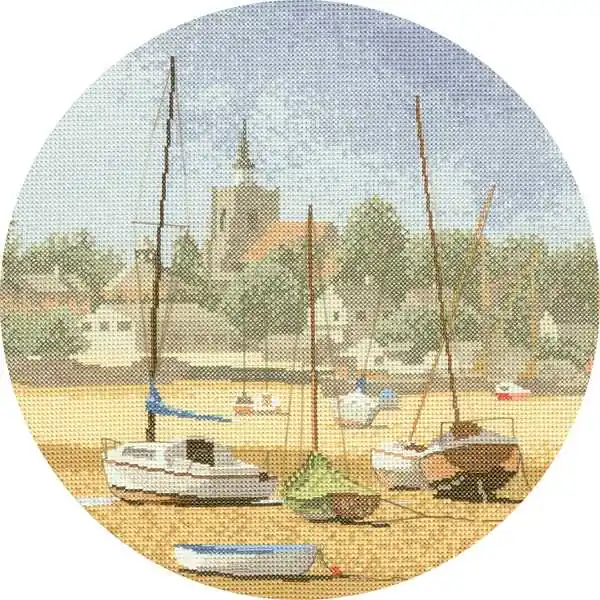 High and Dry Cross Stitch Kit by Heritage Crafts Place Order
