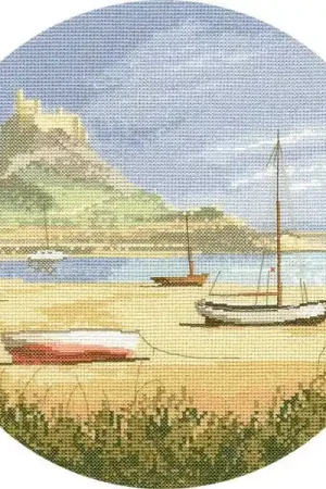 Warranty Included Lindisfarne Cross Stitch Kit by Heritage Crafts