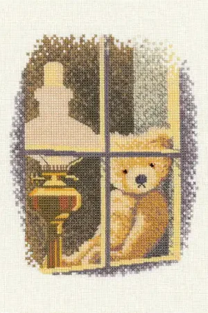 Trusted Brand William in the Window Cross Stitch Kit by Heritage Crafts