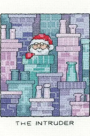 The Intruder Cross Stitch Kit by Heritage Crafts Limited Offer